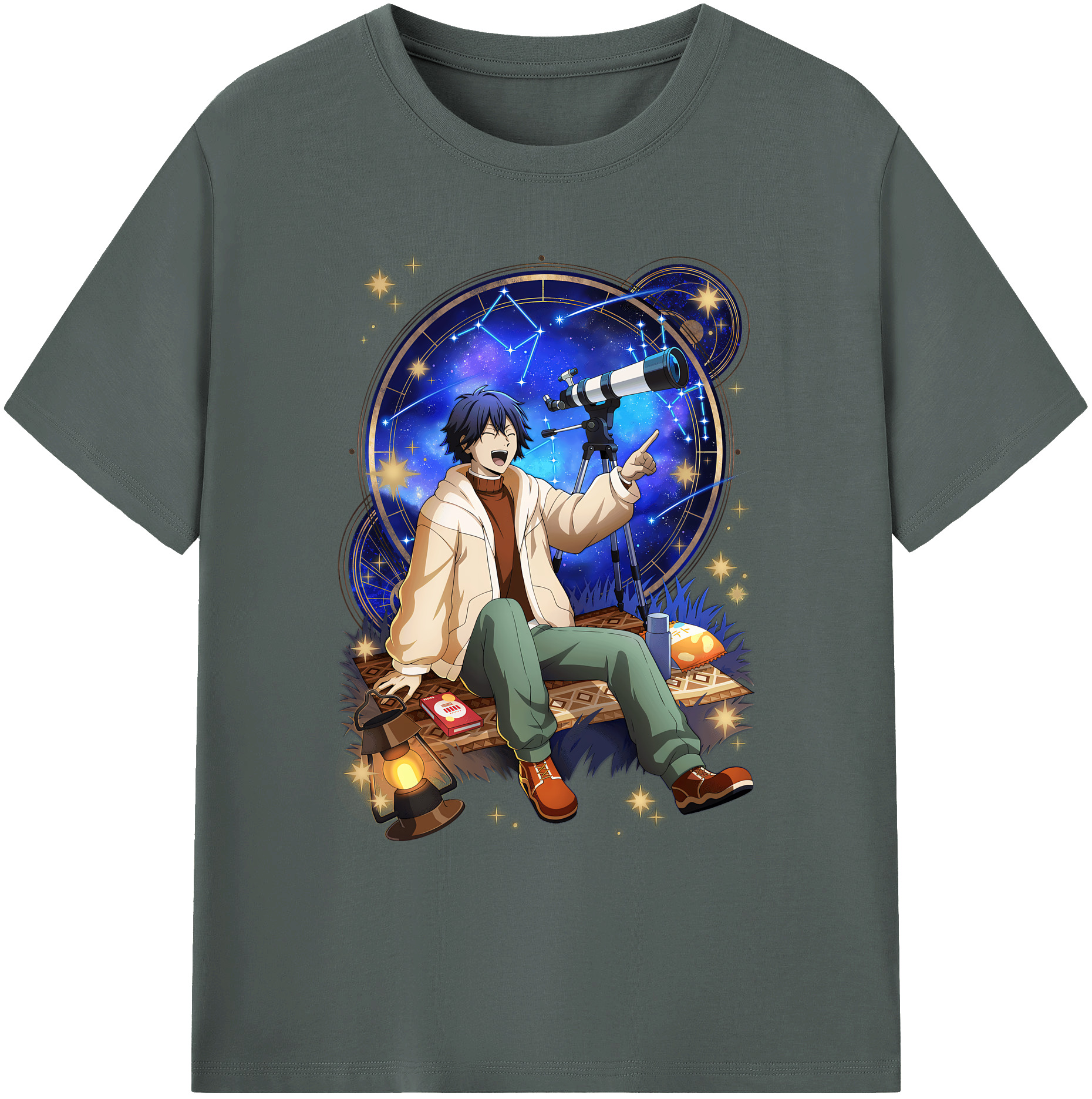 （画像用） 文豪ストレイドッグス Bungo Stray Dogs 綿100％ メンズ半袖Tシャツ｜肌触りやわらか＆通気性